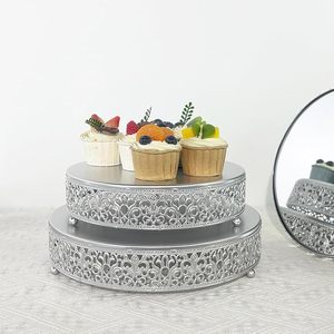 Soporte para Pasteles de Acero Inoxidable de Alta Calidad, Ecológico, para Uso Doméstico y Comercial, Personalizable para Presentación de Pasteles, Repostería y Postres - Product Image 4