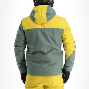 Veste de ski pour homme respirante, fabriquée par des professionnels, vêtement décontracté, mode, épaisse, pour l'extérieur, veste d'hiver pour homme - Product Image 2