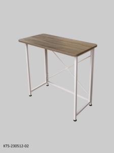 Lumetal <b>Foldable</b> Waterproof Outdoor/Indoor Home Office Furniture <b>Table</b> Wood Metal Construction PB Wood/MFC Surface Custom Color - Product Image 4