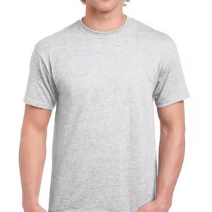 Camisetas casuales adorables con cuello redondo, 100% algodón, estilo oversized para hombre, tallas, colores y logotipos personalizados, MOQ bajo y alta calidad. - Product Image 4