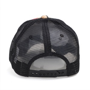 หมวกเบสบอลทรงแข็งแบบใหม่สำหรับฤดูร้อน  ปักโลโก้ได้ตามต้องการ  หมวกตาข่ายสไตล์วินเทจ  หมวกกันแดดสำหรับผู้ชายและผู้หญิง เหมาะสำหรับการเดินทางกลางแจ้ง - Product Image 4