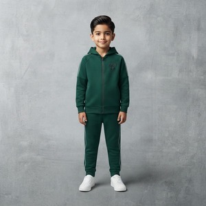 Conjuntos Deportivos con Capucha Hawk Eye Sports OEM Personalizados, Transpirables, Ligeros, de Poliéster/Algodón, para Invierno, Tallas Grandes, Estampados o Lisos - Product Image 4