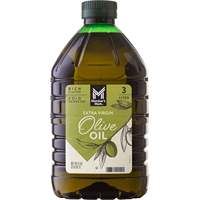 Huile d'olive extra vierge biologique 100% pure raffinée de qualité supérieure, 0,6 litre, origine Royaume-Uni, pour la cuisson, en vrac, verre/plastique, 24