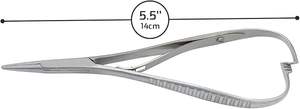 Pinza de Ortodoncia Dental de Alta Calidad para Colocación de Ligaduras Mathieu, Porta Agujas, Herramienta de Laboratorio Dental, Pinza de Punta Fina - Product Image 2