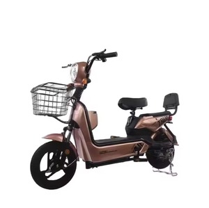 Bicicleta Eléctrica para Adultos de Alta Velocidad y Bajo Costo, 350W, con Frenos de Disco, Scooter Eléctrico en Oferta - Product Image 4
