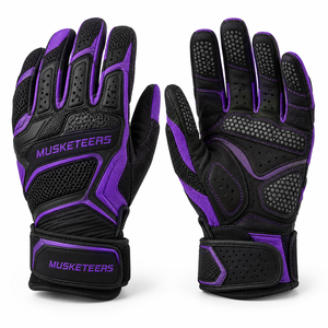 Guantes de Karting al por Mayor para Adultos y Jóvenes, Guantes de Cuero para Simulación de Carreras con Pantalla Táctil - Product Image 4