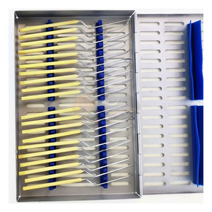 Ensemble de micro-dissecteurs à baïonnette avec manche doré de qualité supérieure, instruments de dissection chirurgicale de précision, outil médical en acier inoxydable - Product Image 4