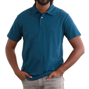 Polo para Hombre de Diseño Elegante con Cuello Moderno, Perfecto para Uso Diario, Eventos Sociales y Actividades Relajadas - Product Image 2