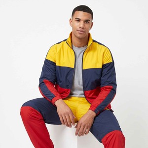 Premium Custom 3M <b>Reflective</b> Piping Oversized Nylon Windbreaker Streetwear Tracksuit OEM Wholesale Unisex Hoodie <b>Jacket</b> - Product Image 4