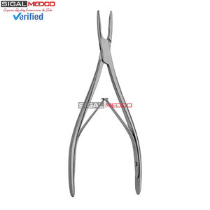 Rongeur à os Lempert Premium 16cm 19cm à action simple en acier inoxydable, instrument chirurgical orthopédique ORL certifié CE ISO - Product Image 4