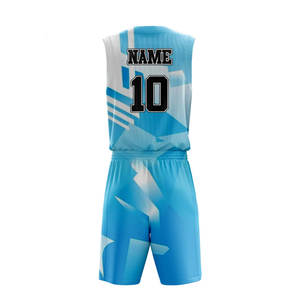 Uniforme de basket-ball de haute qualité pour adultes, matière de qualité supérieure, tenue d'équipe, design respirant avec ensembles confortables - Product Image 2