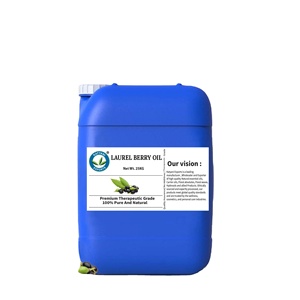 Aceite Portador Certificado ISO y GMP, Aceite de Baya de Laurel - OBM OEM Calidad de Exportación con Etiquetado Privado y Empaque Personalizado India - Product Image 1