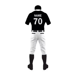 Customized Logo <b>Light</b> Weight Baseball Uniform Oversized <b>Cheap</b> Price Baseball Uniform For Men - Product Image 3
