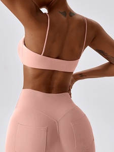 ออกแบบโลโก้แบรนด์ของคุณเอง บราออกกำลังกายสำหรับผู้หญิงรุ่นใหม่ คุณภาพเยี่ยม ชุดออกกำลังกายวิ่ง ฟิตเนส โยคะ บราสำหรับเล่นกีฬา - Product Image 2