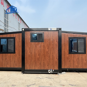 Casa Container Espandibile Ecologica, Cabina in Acciaio Durevole Espandibile Multiuso per Hotel, Resort e Alloggi per Rifugiati - Product Image 2