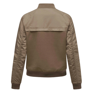 Vestes universitaires personnalisées pour hommes en toile 100% coton imperméable, corps respirant en satin avec poches, style Letterman - Product Image 4