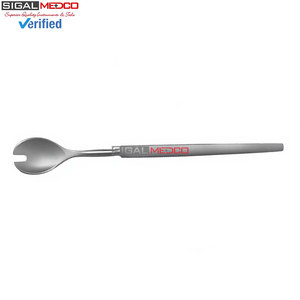 Cuchara de Enucleación Wells de 6 Pulgadas, Instrumento Quirúrgico Oftálmico de Acero Inoxidable de Grado Alemán para Cirugía Ocular - Product Image 5