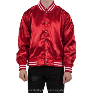 แจ็กเก็ตซาตินสำหรับผู้ชายเสื้อแจ็กเก็ตผ้าซาตินปักลายออกแบบได้ตามต้องการ - Product Image 4