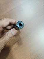 Adaptor Jupitor JT TYPE 671 Soket Hitam Colokan NATO 4-Pin Konektor Kuningan Pesawat Terbang Aksesoris CE ROHS Min