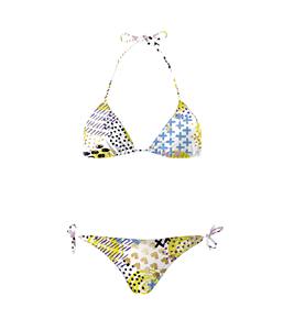 Unique Hot Style Women Printed Bikini Set High Quality Two Piece Beachwear <b>Bra</b> & Brief Swimwear - Product Image 4