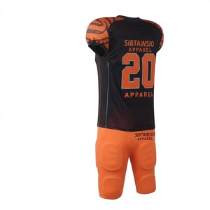 Maillots de football américain pour hommes, uniformes de football personnalisés pas chers, maillots de haute qualité, impression numérique, broderie personnalisée - Product Image 5