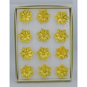 Vente en gros de bagues F Bague de caractère personnalisée de Dubaï Bagues de mode plaquées or mignonnes Bijoux personnalisés pour les filles présentes - Product Image 5