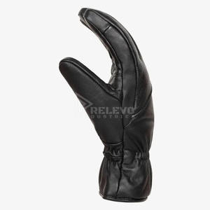Guantes de Cuero de Lujo para Mujer, Guantes de Moda, Piel de Oveja Genuina, Suaves y Transpirables, para Motociclistas, Guantes de Vestir de Cuero, Venta al Por Mayor - Product Image 3