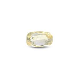 Saphir Jaune Premium de 2,6 Carats, Pierre Précieuse Non Montée - Alexandrite Tourmaline à Taille Ovale pour Bijoux Fins - Product Image 2