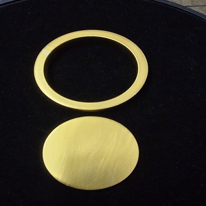 Custom Cnc Tuning Milling Machined Parts Audio <b>Speaker</b> Cover Decorative Circle Metal Mesh Grille - Product Image 4