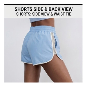 High Quality Durable Windproof Fabric Premium Quality <b>Lightweight</b> Windbreaker <b>Jacket</b> <b>Women</b>’s Two Piece Windbreaker Tracksuit Set - Product Image 4