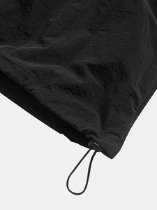 Chaqueta Cortavientos Impermeable de Secado Rápido para Exteriores, Ropa de Entrenamiento para Correr, Personalizable para Hombre, Transpirable, con Bloques de Color, de Poliéster, Corte Holgado, RGL - Product Image 4