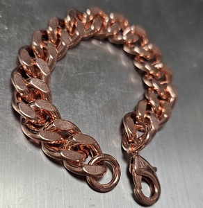 99 Percent Pure <b>Copper</b> Biomagnetic Bracelet Adjustable Cuff <b>Bangle</b> for Men - Product Image 2