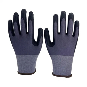 Guantes de PVC Antideslizantes y Absorbentes de Humedad para Montaje y Mantenimiento, con Ajuste Cómodo y Tejido Flexible - Product Image 1