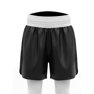 Pantalones Cortos Deportivos MMA 100% Poliéster Satinado 200 Gsm, Diseño de Logotipo Personalizado, Pantalones Cortos Transpirables Más Vendidos, Buena Calidad - Product Image 1