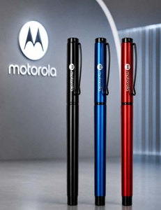 Ensemble de stylos à bille de luxe de qualité supérieure, finition royale, design noir et or, collection de stylos d'écriture sophistiqués, stylo à bille en métal pour cadres - Product Image 4