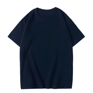 Oversize Cotton <b>T</b> <b>Shirts</b> Men <b>Women</b> Unisex Loose Fit Boxy Drop Shoulder Heavyweight Vintage Y2K OEM Bulk Supplier Manufacturer - Product Image 2