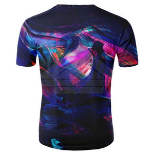 Camisetas Sublimadas al Por Mayor de Alta Calidad, Ropa Casual para Hombre, Camisetas Sublimadas en Venta 2026 - Product Image 6