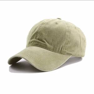Custom Vintage Dad <b>Hat</b> Manufacturer Washed Cotton <b>Cap</b> Private Label OEM Wholesale Export Supplier - Product Image 1