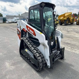 รถตักล้อยางขนาดเล็ก Bobcat T62 ระดับมืออาชีพ พร้อมแรงยึดเกาะที่ยอดเยี่ยม แรงเบรกที่ทรงพลัง และการใช้งานที่เชื่อถือได้ - Product Image 4
