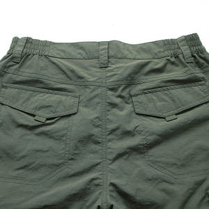 High Quality Corduroy Breathable Elastic Waist Autumn Outdoor Trekking Climbing Hiking Trousers - Product Image 5