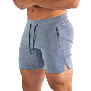 บริการ OEM ODM กางเกงวิ่งฤดูร้อนแบบกำหนดเองสำหรับผู้ชาย กางเกงขาสั้นลำลองสไตล์ใหม่ขายดี ดีไซน์ลายเรียบ - Product Image 2