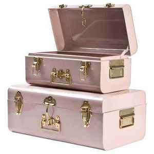 Caja de Metal Premium con Acabado Verde, Moderna, para Uso Doméstico, Portátil y Ligera, para Ropa y Joyería - Product Image 5