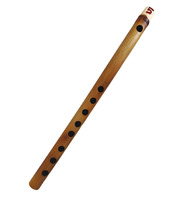 Bamboo Flute eight Hole Open Hole Wood Polished Finish for Music Learning and Ensemble