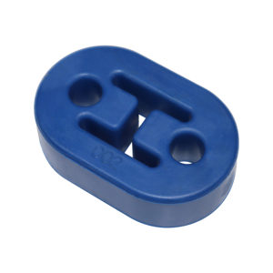 Support d'échappement renforcé en caoutchouc D1SPEC de Taïwan, isolation robuste, petit trou de 9 mm, pour modification universelle de voiture - Product Image 2