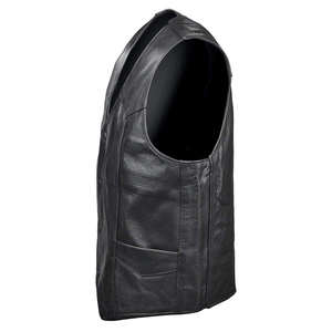 Gilet en jean pour homme de qualité supérieure, respirant, pour l'hiver, vêtements décontractés d'extérieur, gilet en jean de style personnalisé de haute qualité - Product Image 4