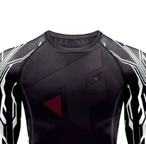 Créez votre propre tenue d'entraînement personnalisée : Rash Guard pour hommes, Rash Guard à marque privée pour hommes - Product Image 4