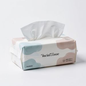 กระดาษเช็ดหน้าแบบกล่องคุณภาพสูง พิมพ์โลโก้ได้ เนื้อนุ่ม ลายนูน ใช้แล้วทิ้ง เหมาะสำหรับโรงแรมระดับพรีเมียมและตลาดองค์กร - Product Image 2