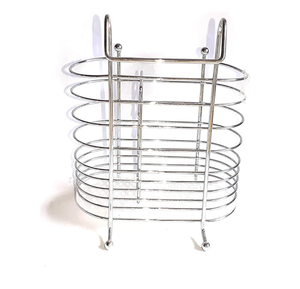Stainless Steel Spoon holder <b>Kitchen</b> Gadget Countertop Spoon Storage Holder High Quality & Hot selling Product - Product Image 2