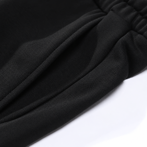 Ensemble de survêtement pour homme, sweat-shirt à capuche uni à manches raglan et pantalon de jogging, 2 pièces, vêtements de sport décontractés, vente en gros - Product Image 4