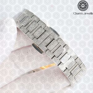 Reloj de Lujo Charm_Jewells de Acero Inoxidable, Caja Cuadrada de 38 mm, Analógico de Cuarzo, Cristal de Zafiro, Diseño Hueco, Moda Femenina - Product Image 4